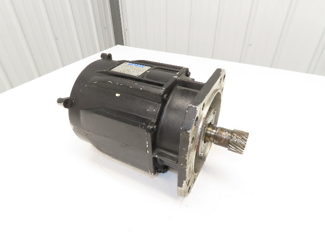 Vickers 81.6584.00 AC Servo Motor 2800RPM 180V W/24V Safety Brake