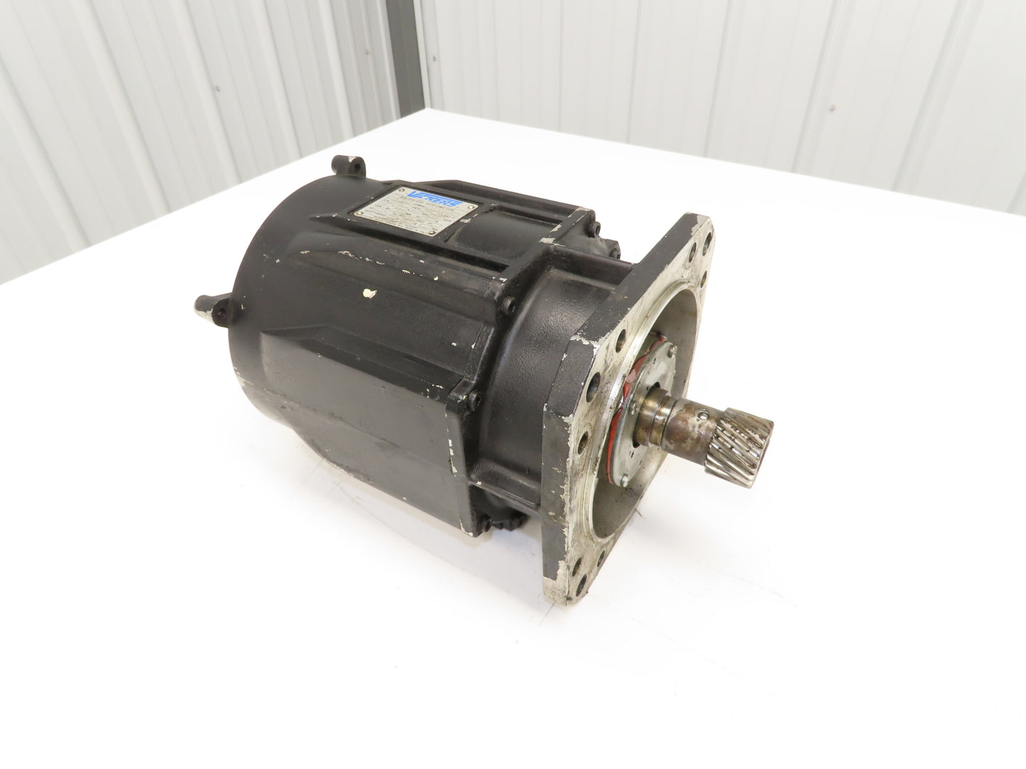 Vickers 81.6584.00 AC Servo Motor 2800RPM 180V W/24V Safety Brake