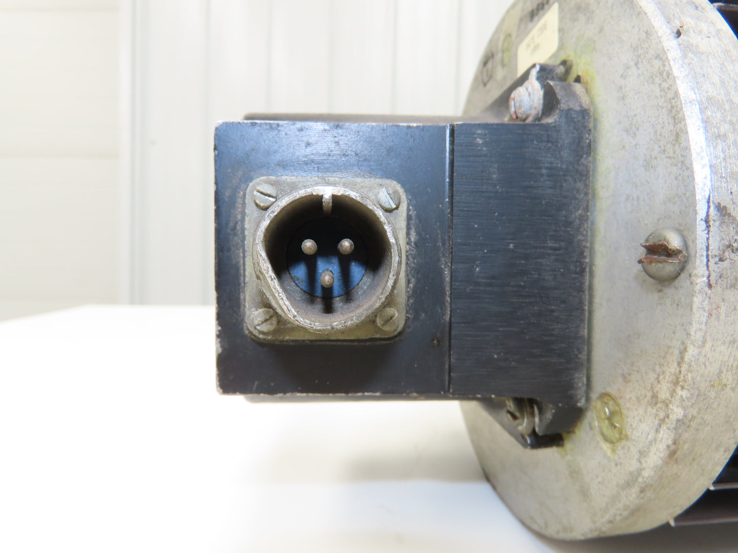 International Cybernetics 120-0021-004 AC Servo Motor