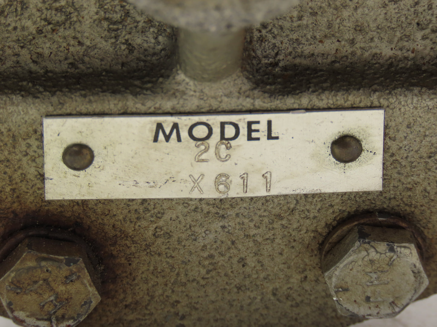 Tuthill Pump Co 2C X611 Hydraulic Rotary Gear Pump 1/2" NPT