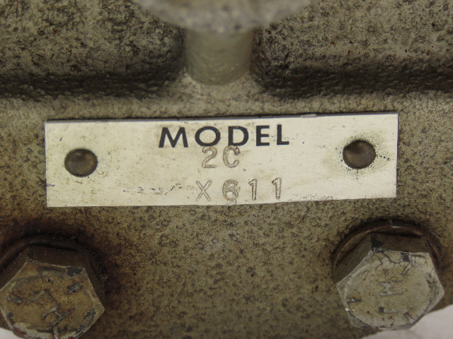 Tuthill Pump Co 2C X611 Hydraulic Rotary Gear Pump 1/2" NPT