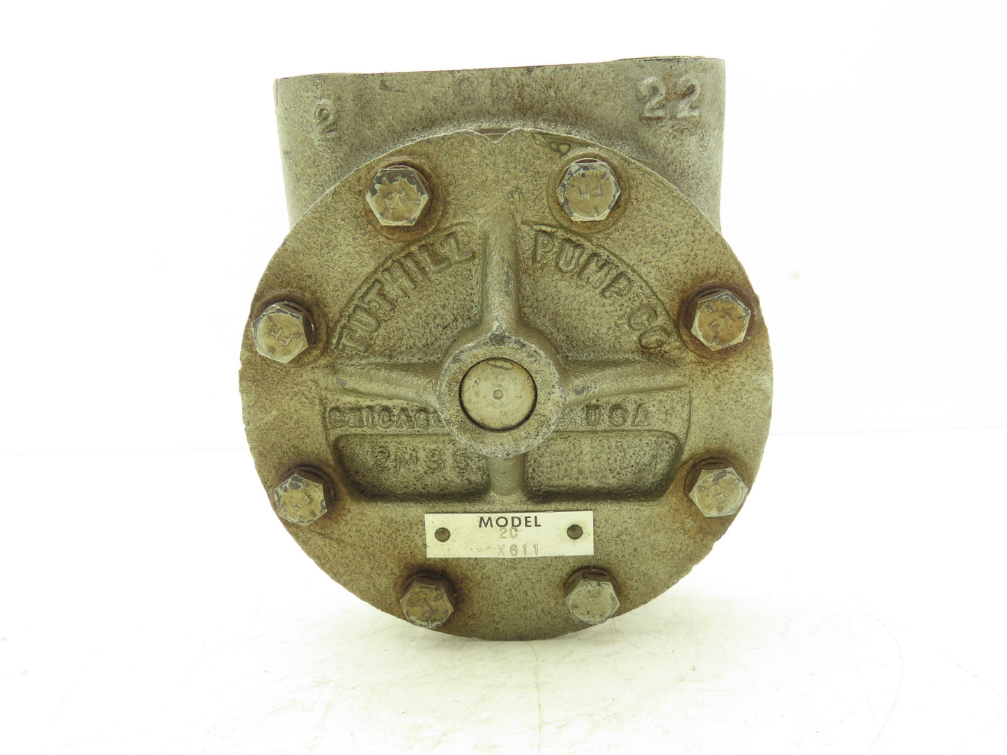 Tuthill Pump Co 2C X611 Hydraulic Rotary Gear Pump 1/2" NPT