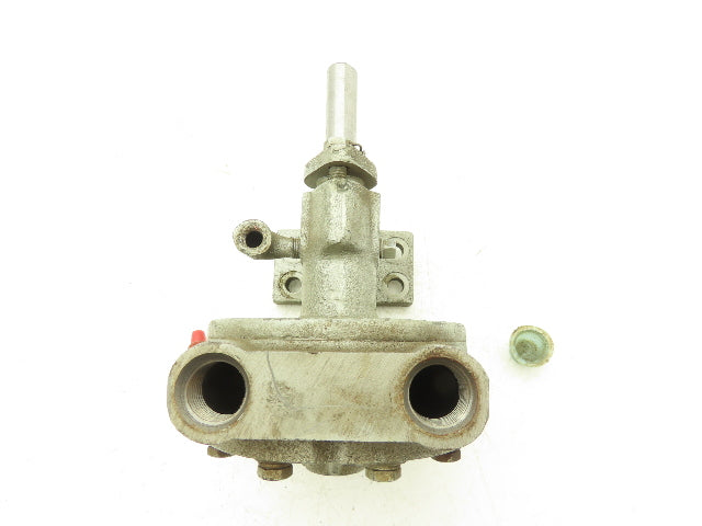 Tuthill Pump Co 2C X611 Hydraulic Rotary Gear Pump 1/2" NPT