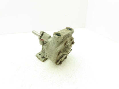 Tuthill Pump Co 2C X611 Hydraulic Rotary Gear Pump 1/2" NPT