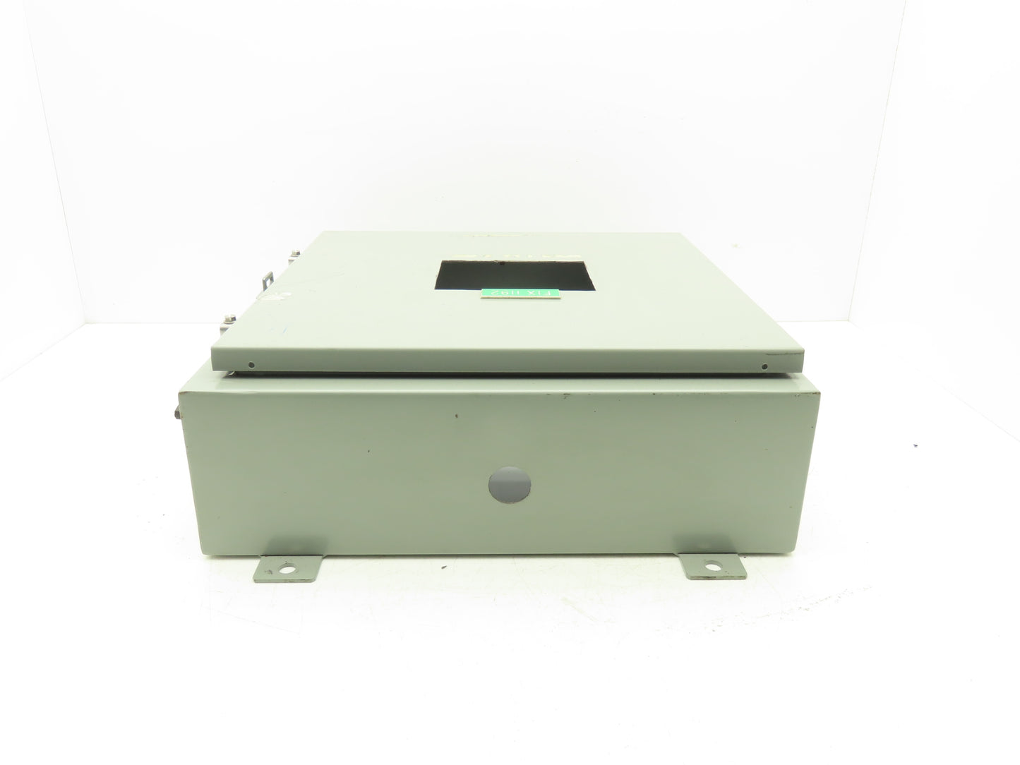 Saginaw SCE-20H2006LP Electrical Enclosure 20x20x6" Backplate Knockout Wallmount