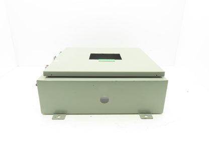 Saginaw SCE-20H2006LP Electrical Enclosure 20x20x6" Backplate Knockout Wallmount