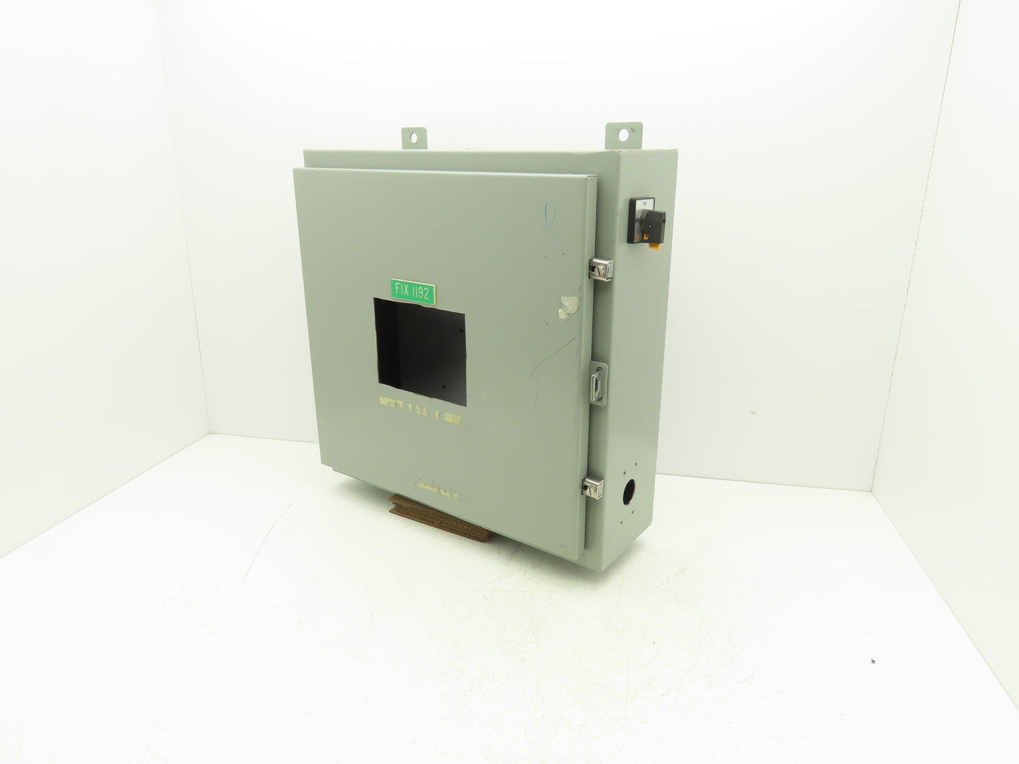 Saginaw SCE-20H2006LP Electrical Enclosure 20x20x6" Backplate Knockout Wallmount