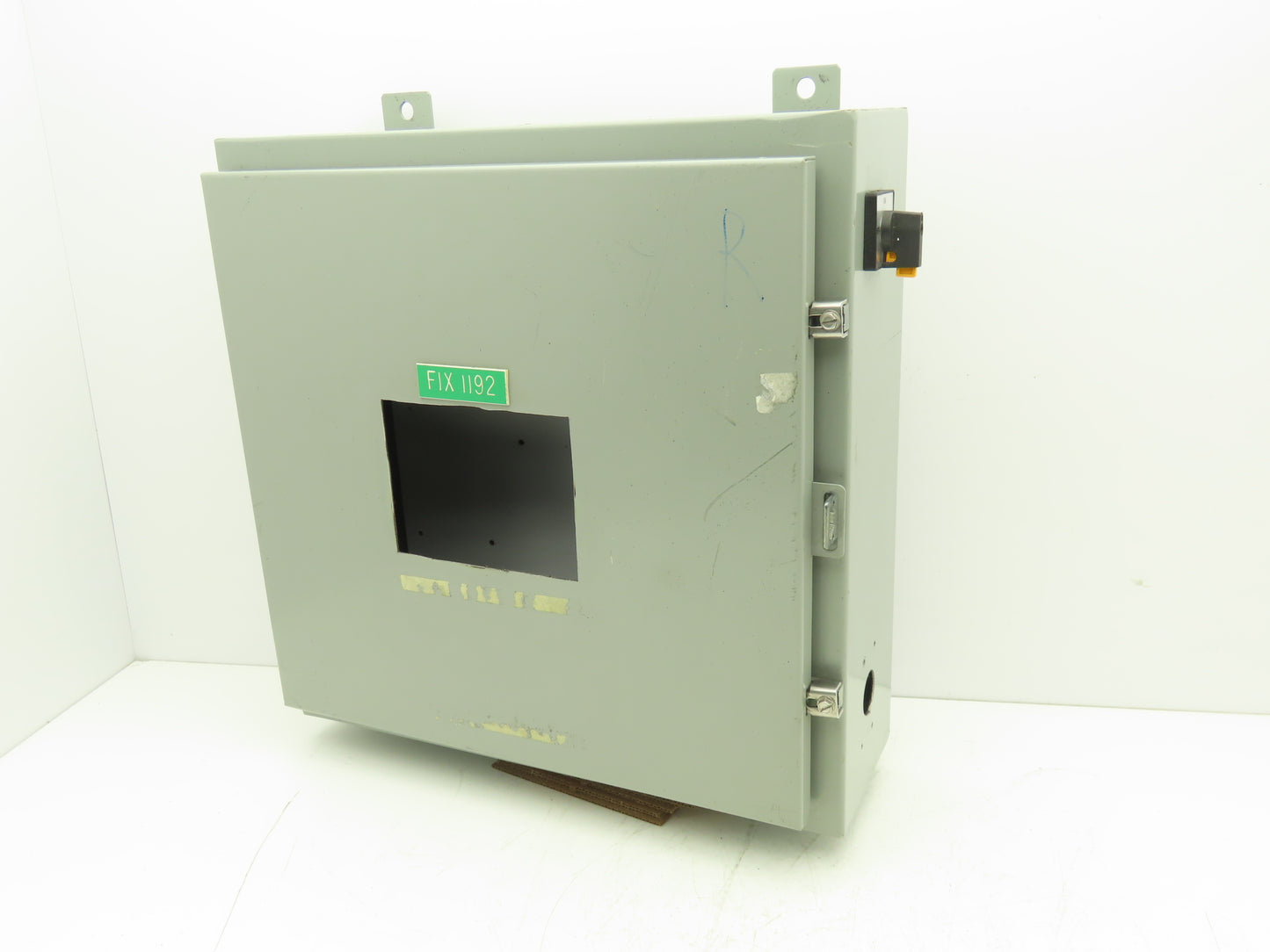 Saginaw SCE-20H2006LP Electrical Enclosure 20x20x6" Backplate Knockout Wallmount