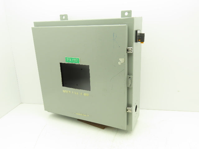 Saginaw SCE-20H2006LP Electrical Enclosure 20x20x6" Backplate Knockout Wallmount