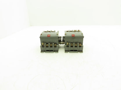 Furnas 43CP32AAE Reversing Contactor 18 Amp 600V 5Hp