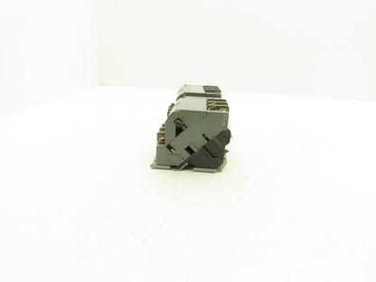 Furnas 43CP32AAE Reversing Contactor 18 Amp 600V 5Hp