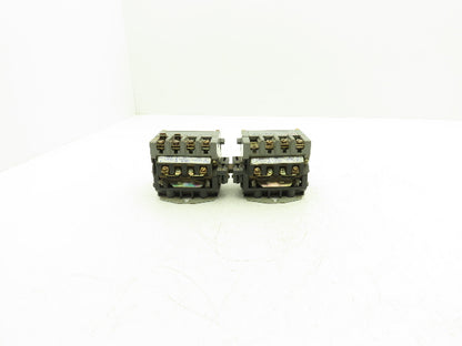 Furnas 43CP32AAE Reversing Contactor 18 Amp 600V 5Hp