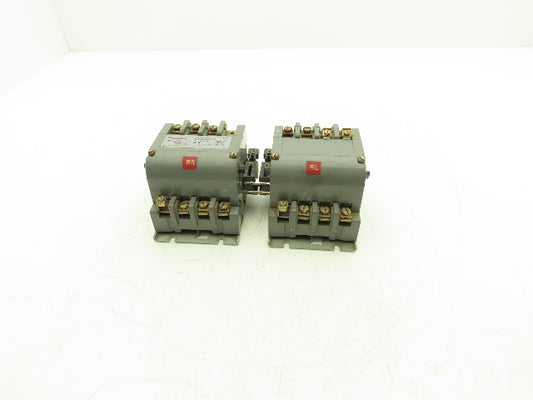 Furnas 43CP32AAE Reversing Contactor 18 Amp 600V 5Hp