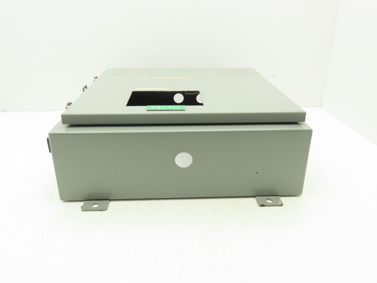 Saginaw SCE-20H2006LP Electrical Enclosure 20x20x6" Backplate Knockout Wallmount