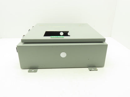 Saginaw SCE-20H2006LP Electrical Enclosure 20x20x6" Backplate Knockout Wallmount
