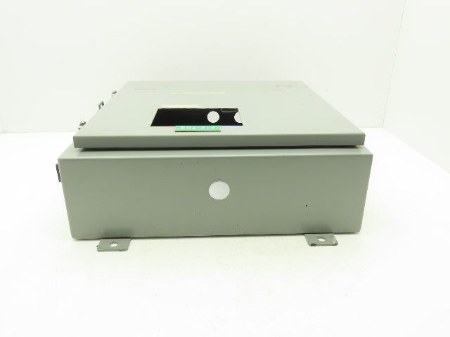 Saginaw SCE-20H2006LP Electrical Enclosure 20x20x6" Backplate Knockout Wallmount