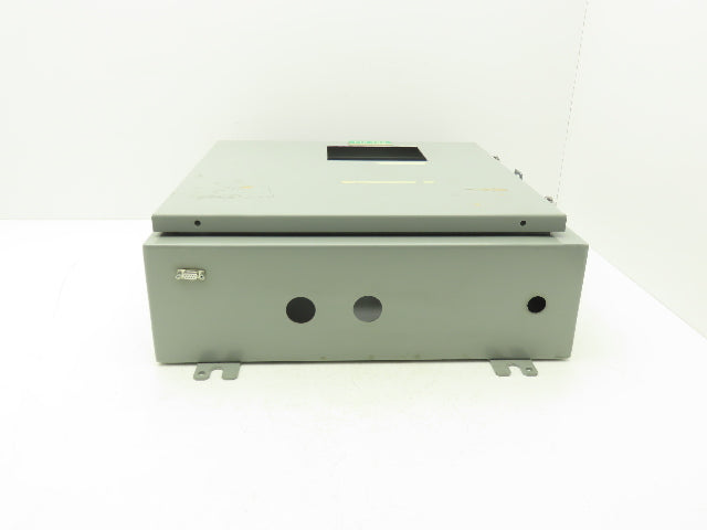 Saginaw SCE-20H2006LP Electrical Enclosure 20x20x6" Backplate Knockout Wallmount