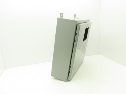 Saginaw SCE-20H2006LP Electrical Enclosure 20x20x6" Backplate Knockout Wallmount