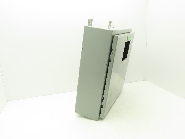 Saginaw SCE-20H2006LP Electrical Enclosure 20x20x6" Backplate Knockout Wallmount