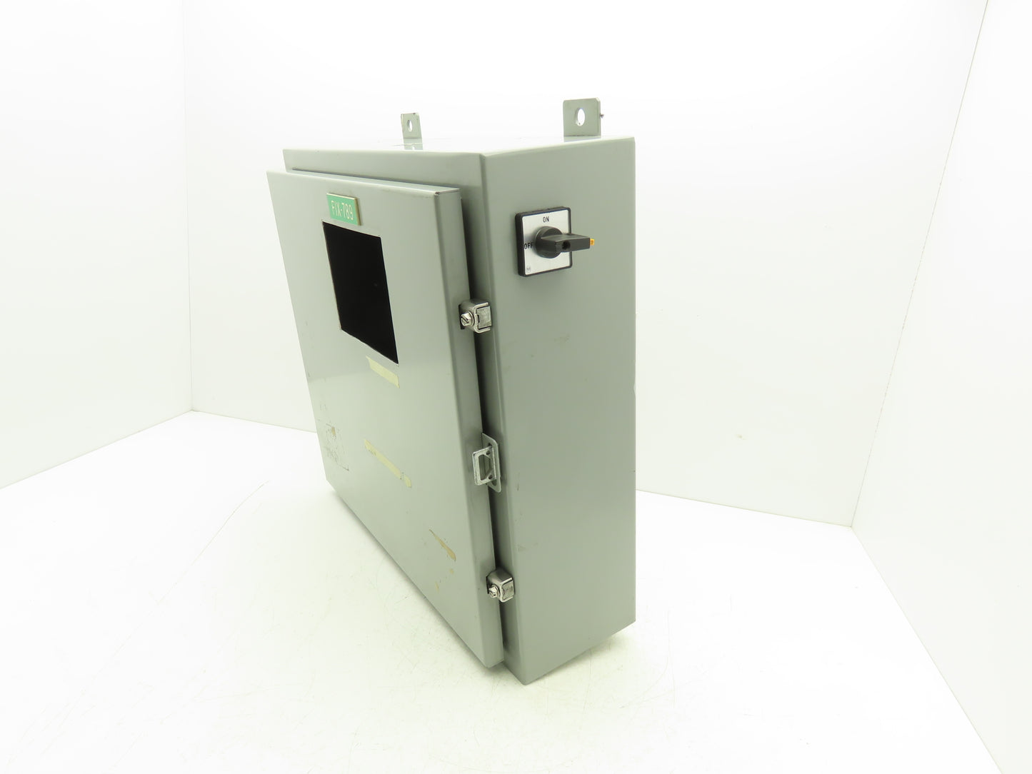Saginaw SCE-20H2006LP Electrical Enclosure 20x20x6" Backplate Knockout Wallmount