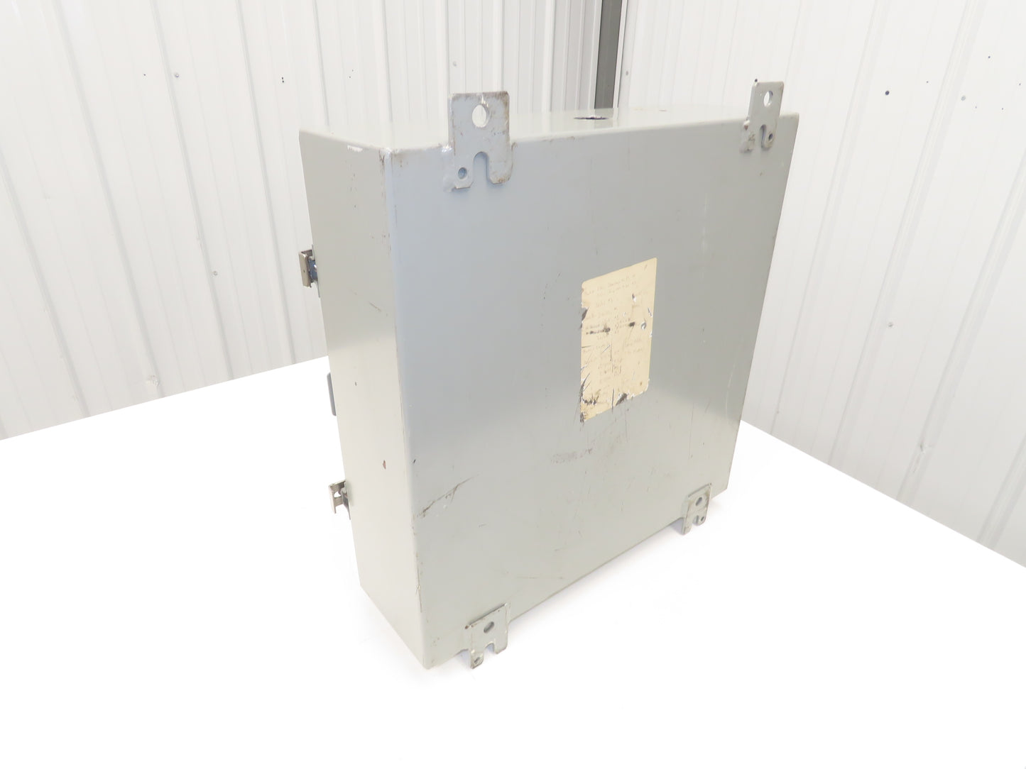 Saginaw SCE-20H2006LP Electrical Enclosure 20x20x6" Backplate Knockout Wallmount