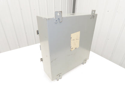 Saginaw SCE-20H2006LP Electrical Enclosure 20x20x6" Backplate Knockout Wallmount