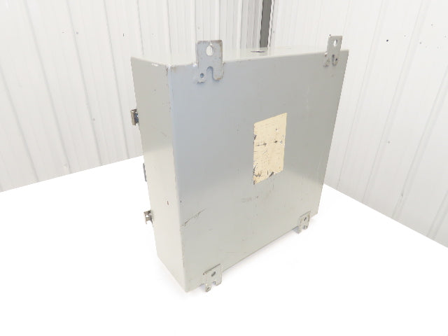 Saginaw SCE-20H2006LP Electrical Enclosure 20x20x6" Backplate Knockout Wallmount