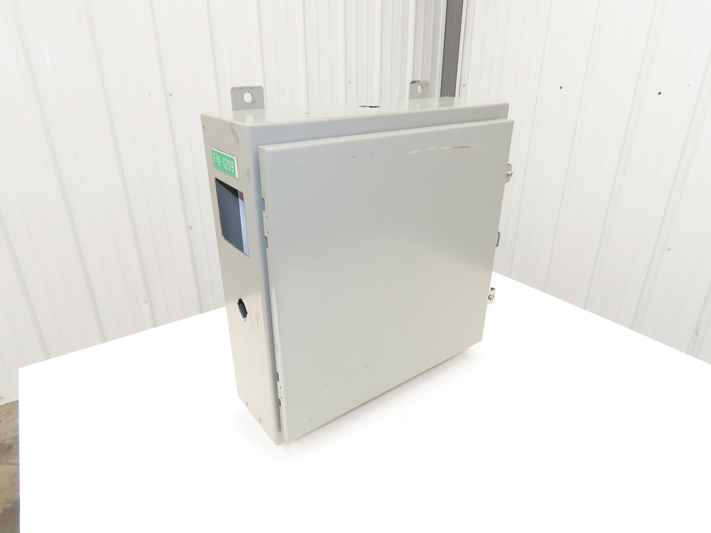 Saginaw SCE-20H2006LP Electrical Enclosure 20x20x6" Backplate Knockout Wallmount