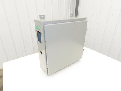 Saginaw SCE-20H2006LP Electrical Enclosure 20x20x6" Backplate Knockout Wallmount