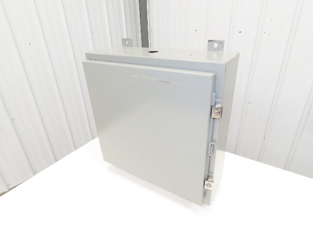 Saginaw SCE-20H2006LP Electrical Enclosure 20x20x6" Backplate Knockout Wallmount