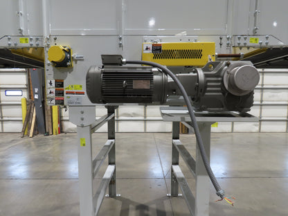 Hytrol BPC 49"x 63' 6" Slider Bed Conveyor 47"Belt 7.5Hp 3PH Center Drive 170fpm