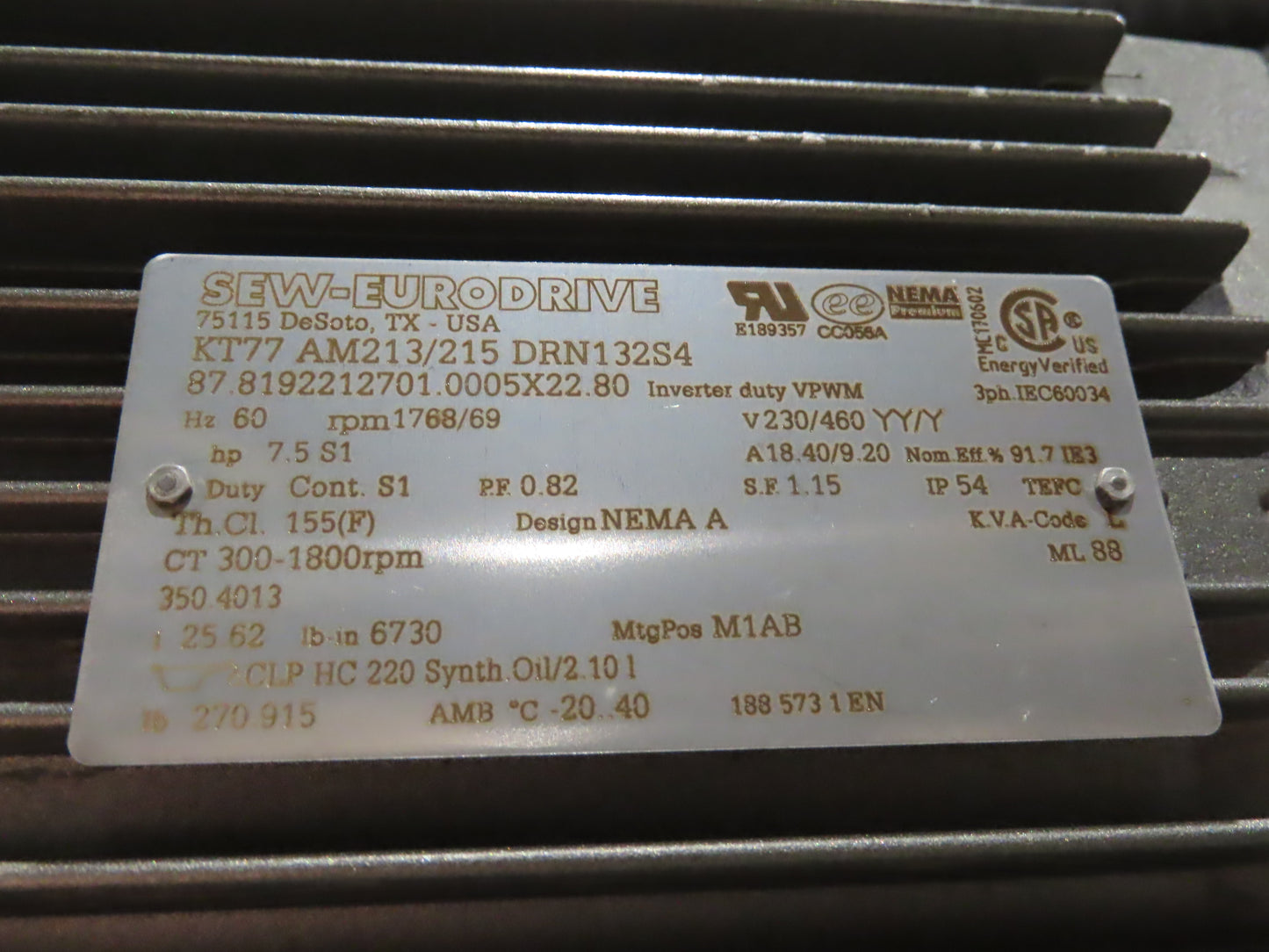 Hytrol BPC 49"x 63' 6" Slider Bed Conveyor 47"Belt 7.5Hp 3PH Center Drive 170fpm