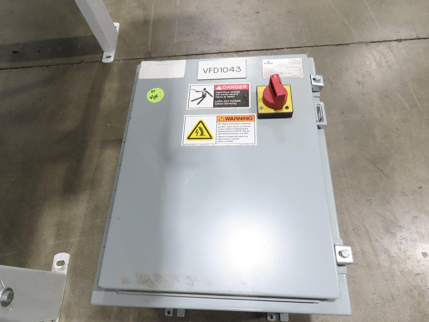 Hytrol BPC 49"x 63' 6" Slider Bed Conveyor 47"Belt 7.5Hp 3PH Center Drive 170fpm