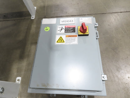 Hytrol BPC 49"x 63' 6" Slider Bed Conveyor 47"Belt 7.5Hp 3PH Center Drive 170fpm