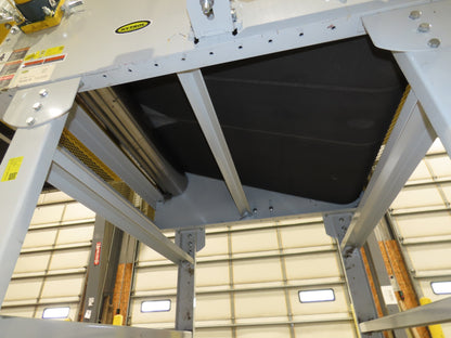 Hytrol BPC 49"x 63' 6" Slider Bed Conveyor 47"Belt 7.5Hp 3PH Center Drive 170fpm