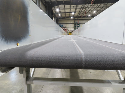 Hytrol BPC 49"x 63' 6" Slider Bed Conveyor 47"Belt 7.5Hp 3PH Center Drive 170fpm