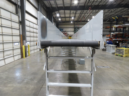 Hytrol BPC 49"x 63' 6" Slider Bed Conveyor 47"Belt 7.5Hp 3PH Center Drive 170fpm