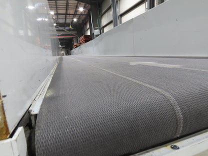 Hytrol BPC 49"x 63' 6" Slider Bed Conveyor 47"Belt 7.5Hp 3PH Center Drive 170fpm