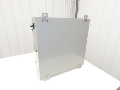 Saginaw SCE-24H2406LP Electrical Enclosure 24x24x6" Backplate Knockout Wallmount