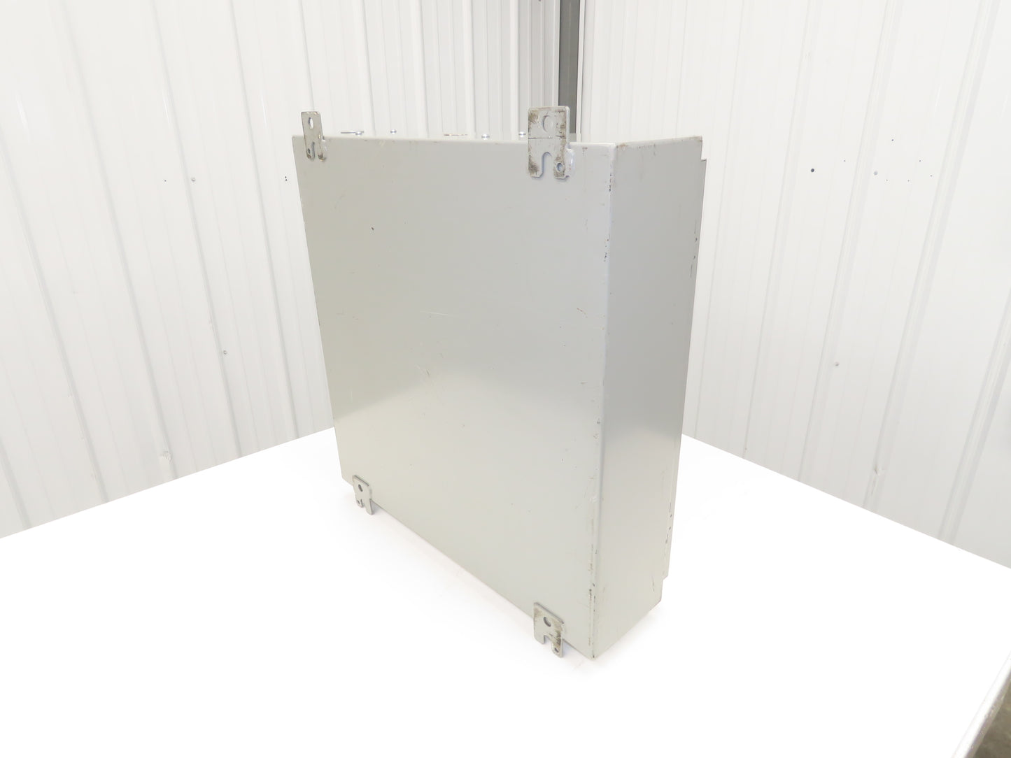 Saginaw SCE-24H2406LP Electrical Enclosure 24x24x6" Backplate Knockout Wallmount