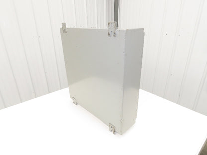 Saginaw SCE-24H2406LP Electrical Enclosure 24x24x6" Backplate Knockout Wallmount