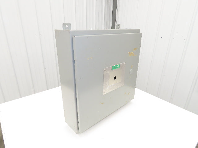 Saginaw SCE-24H2406LP Electrical Enclosure 24x24x6" Backplate Knockout Wallmount