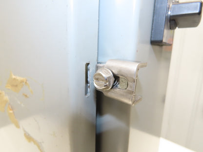 Saginaw SCE-24H2406LP Electrical Enclosure 24x24x6" Backplate Knockout Wallmount