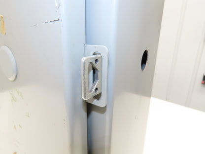 Saginaw SCE-24H2406LP Electrical Enclosure 24x24x6" Backplate Knockout Wallmount