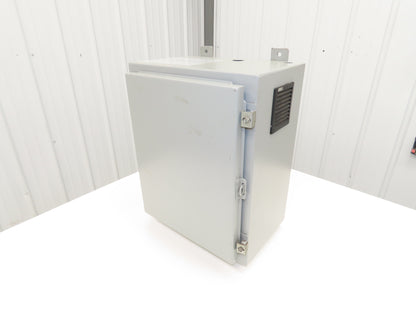 Wiegmann N12201610 Electrical Enclosure Cabinet 20"x16"x10" Backplate