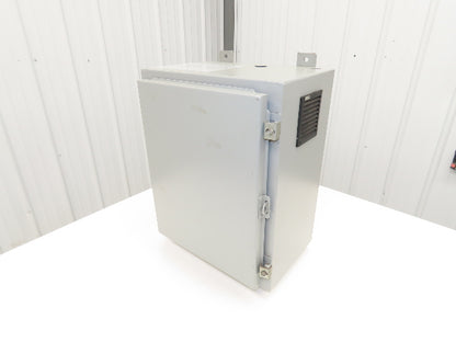 Wiegmann N12201610 Electrical Enclosure Cabinet 20"x16"x10" Backplate