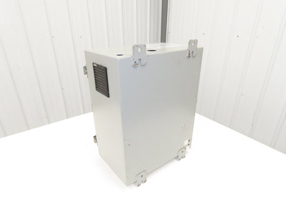 Wiegmann N12201610 Electrical Enclosure Cabinet 20"x16"x10" Backplate
