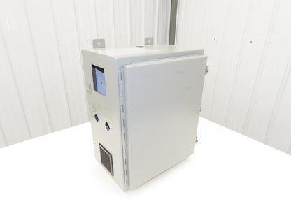 Wiegmann N12201610 Electrical Enclosure Cabinet 20"x16"x10" Backplate