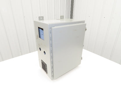 Wiegmann N12201610 Electrical Enclosure Cabinet 20"x16"x10" Backplate