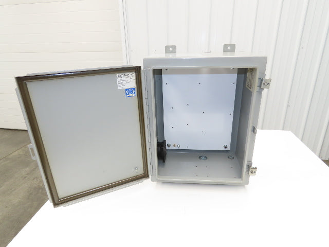 Wiegmann N12201610 Electrical Enclosure Cabinet 20"x16"x10" Backplate